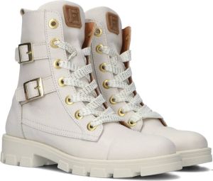 Jochie & Freaks Beige Veterboots Marieke