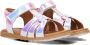 Jochie & Freaks Colette Sandalen Meisjes Metallic - Thumbnail 1