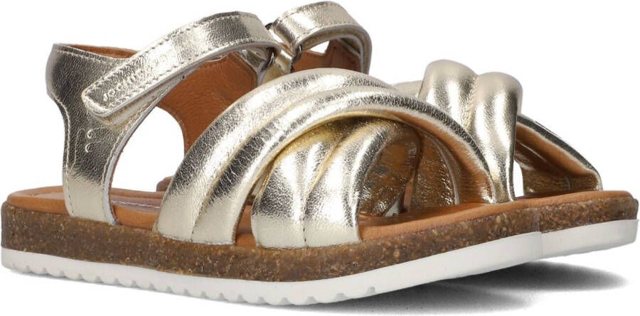 Jochie & Freaks Blossom Sandalen Meisjes Kids Goud