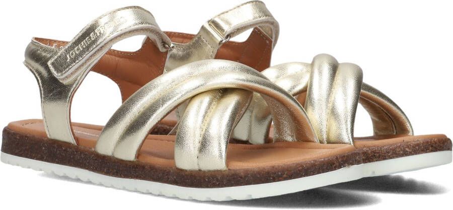 Jochie & Freaks Blossom Sandalen Meisjes Goud