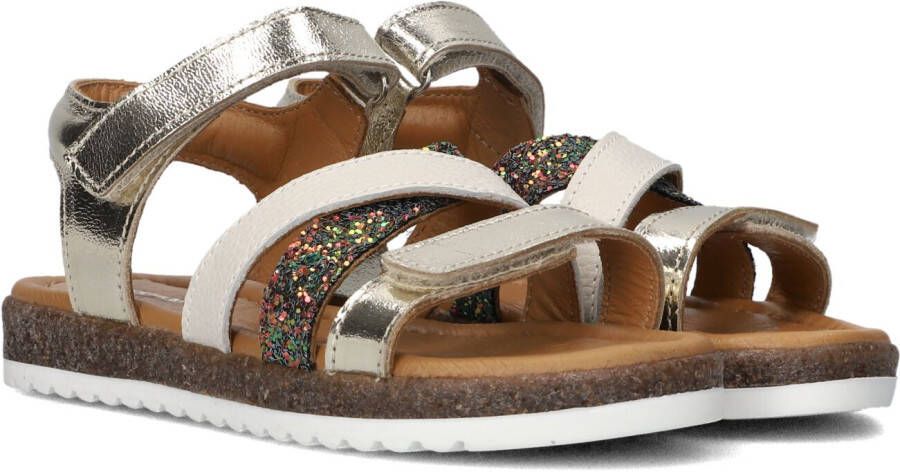 Jochie & Freaks Christel Sandalen Meisjes Goud