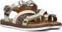 Jochie & Freaks Christel Sandalen Meisjes Goud - Thumbnail 1