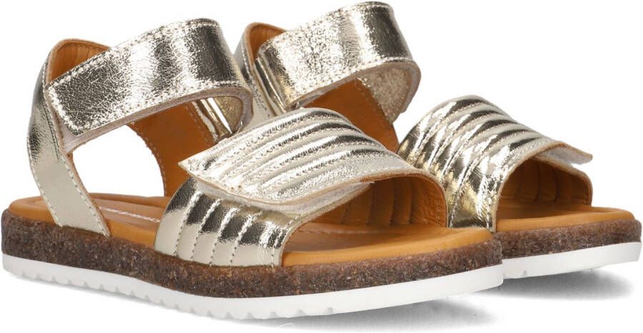 Jochie & Freaks Daisy Sandalen Meisjes Goud