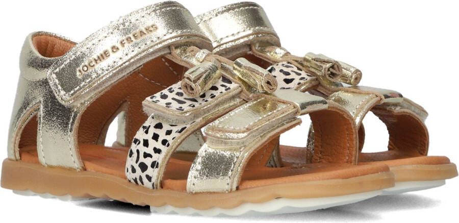 JOCHIE & FREAKS Gouden Sandalen Sing