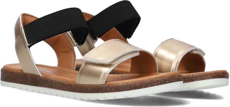 JOCHIE & FREAKS Gouden Sandalen Soul