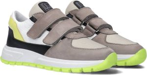 Jochie & Freaks Jesse V Lage sneakers Leren Sneaker Jongens Grijs