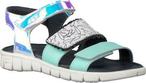 Jochie & Freaks Groene Sandalen 20714