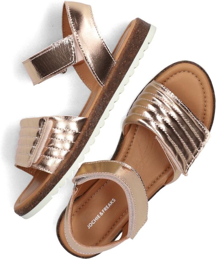 Jochie & Freaks Daisy Sandalen Meisjes Rosegoud