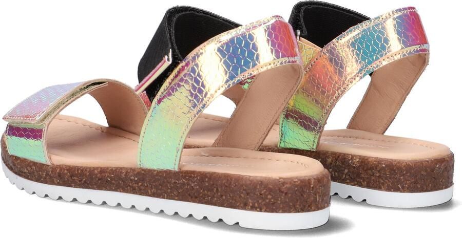 Jochie & Freaks Soul Sandalen Meisjes Kids Roze - Foto 2