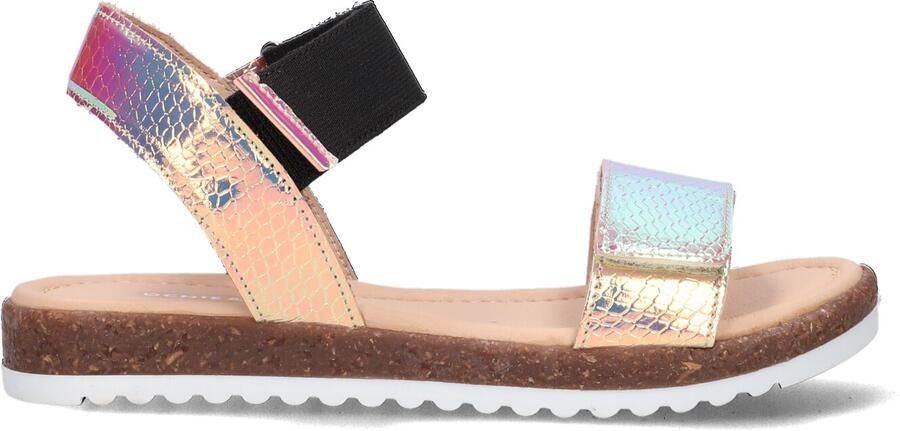 Jochie & Freaks Soul Sandalen Meisjes Kids Roze - Foto 4