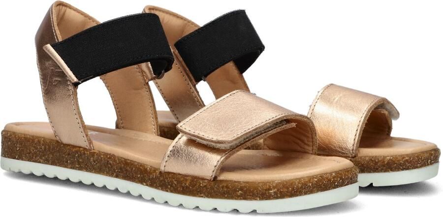 Jochie & Freaks Soul Sandalen Meisjes Kids Rosegoud - Foto 5