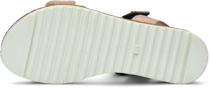 Jochie & Freaks Soul Sandalen Meisjes Kids Rosegoud - Foto 4