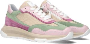 Jochie & Freaks Sneaker Scottie JF-23512 Groen Paars
