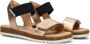 Jochie & Freaks Soul Sandalen Meisjes Kids Rosegoud - Thumbnail 1