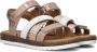 Jochie & Freaks Christel Sandalen Meisjes Rosegoud - Thumbnail 1