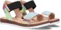 Jochie & Freaks Soul Sandalen Meisjes Kids Roze - Thumbnail 1