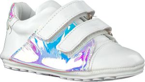 Jochie & Freaks Witte Babyschoenen 20006