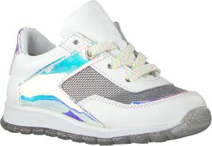 Jochie & Freaks Witte Lage Sneakers 20104