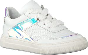 Jochie & Freaks Witte Lage Sneakers 20110