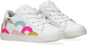 Jochie & Freaks Witte Lage Sneakers Jf-21102