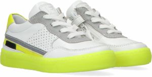 Jochie & Freaks stoere Jongens Veterschoen met rits