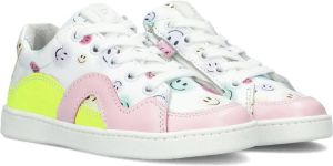 Jochie & Freaks Witte Lage Sneakers Zoe