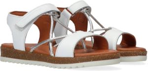 Jochie & Freaks Witte Sandalen Jf-21726