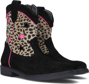 Jochie & Freaks Zwarte Cowboylaarzen Joyce