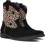 Jochie & Freaks Zwarte Cowboylaarzen Joyce - Thumbnail 1