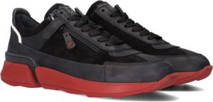 Jochie & Freaks Zwarte Lage Sneakers Benjamin
