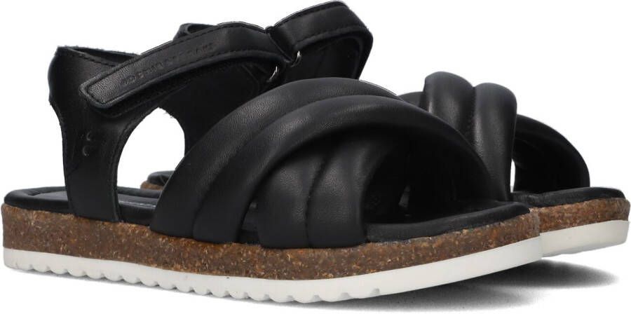 Jochie & Freaks Blossom Sandalen Meisjes Kids Zwart