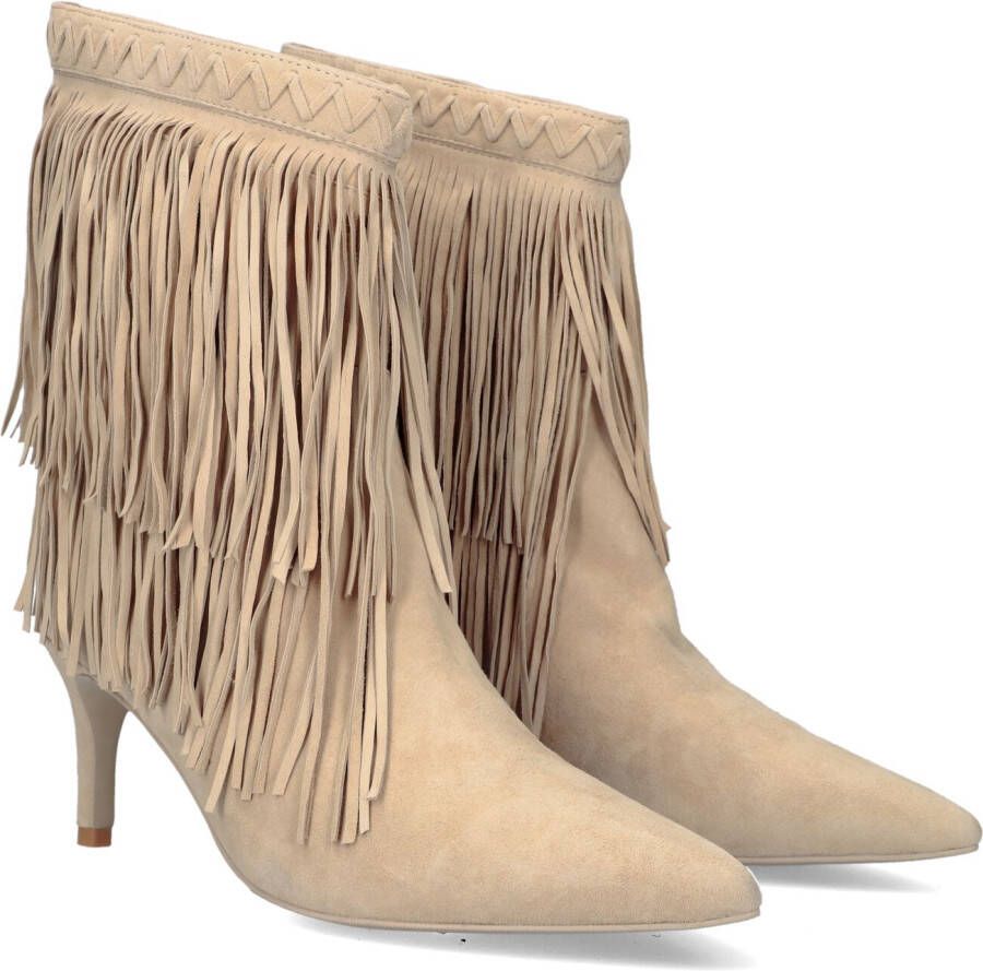 JOSH V FLORI Laarzen Light Stone Brown Schoenen