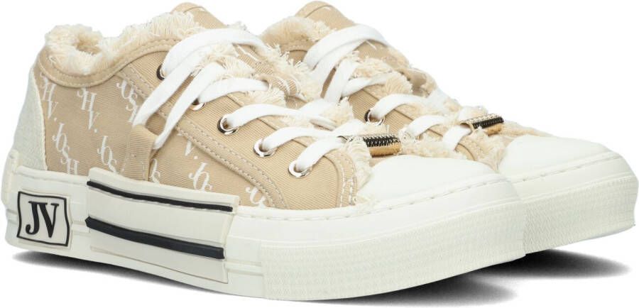 Bruin Tinten Kelsey Lage sneakers Dames Beige