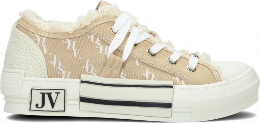Bruin Tinten Kelsey Lage sneakers Dames Beige - Foto 2
