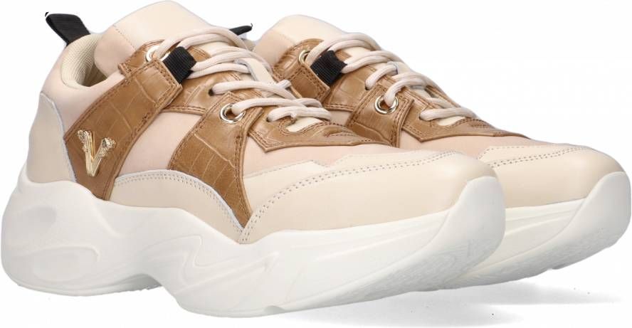 JOSH V Camel Lage Sneakers Lacy