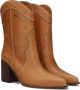 JOSH V Anke leren cowboylaarzen cognac - Thumbnail 1