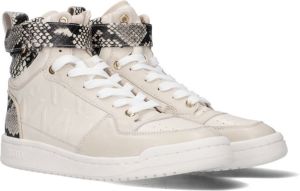 JOSH V Gebroken Wit Hoge Sneaker Peggy