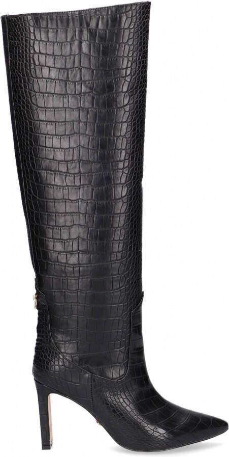 JOSH V Zwarte Hoge Laarzen Luana