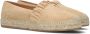 Bruin Tinten 23028 Espadrilles Dames Beige - Thumbnail 1