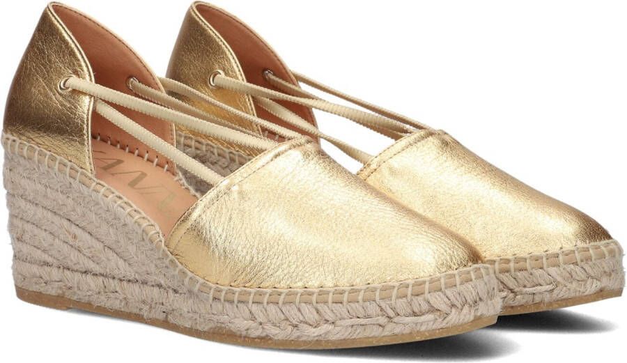 KANNA Gouden Espadrilles 23010