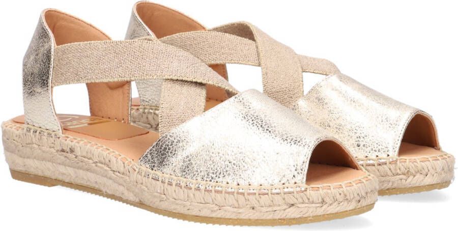 Kanna Ada Espadrilles Dames Goud