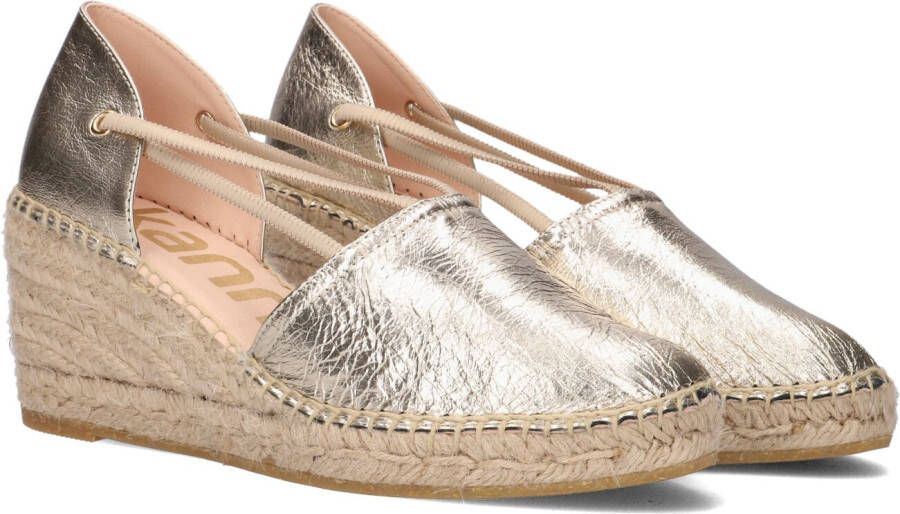 Kanna Kv7099 Espadrilles Zomer Schoenen Dames Goud