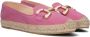 Kanna 22070 Espadrilles Dames Roze - Thumbnail 1