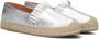 Kanna 23028 Espadrilles Dames Zilver - Thumbnail 1