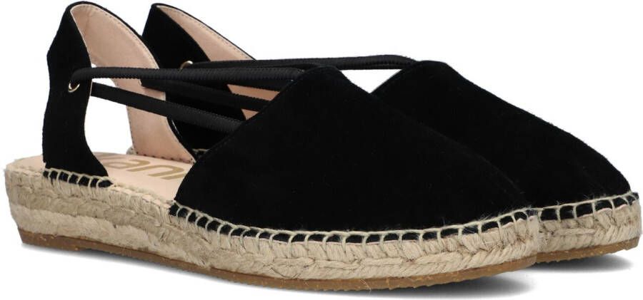 Kanna Kv4363 Espadrilles Dames Zwart