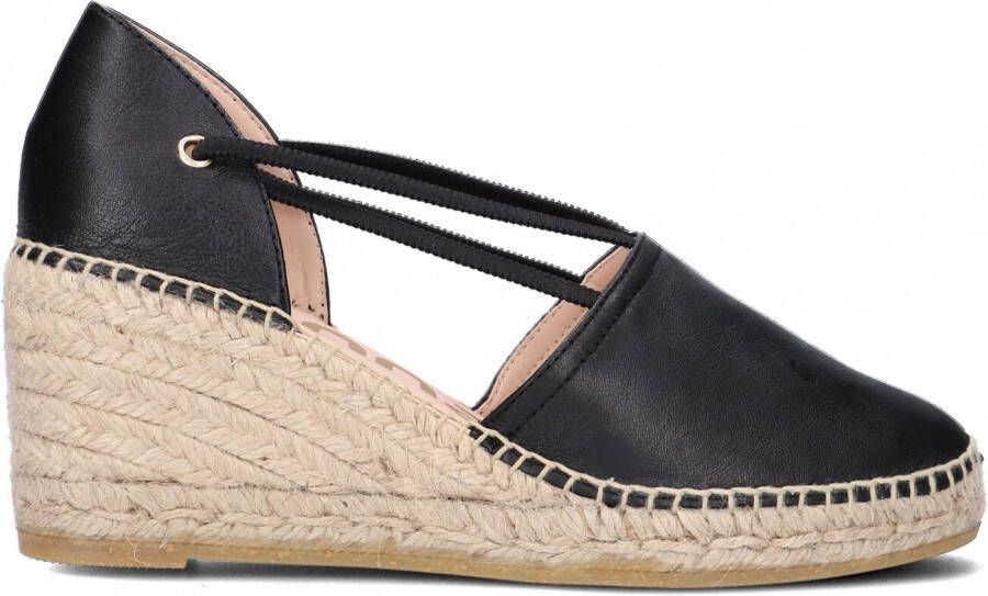 Kanna Kv7099 Espadrilles Zomer Schoenen Dames Zwart
