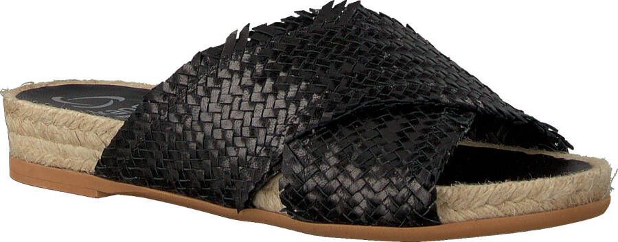 Kanna Zwarte Slippers 20191