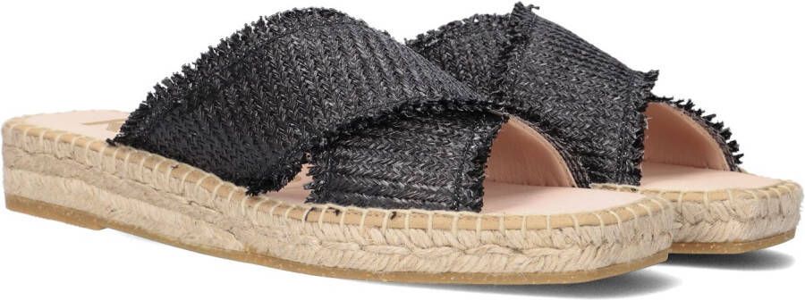 Kanna Zwarte Slippers Kv22056