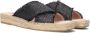 Kanna Kv22056 Slippers Dames Zwart - Thumbnail 1