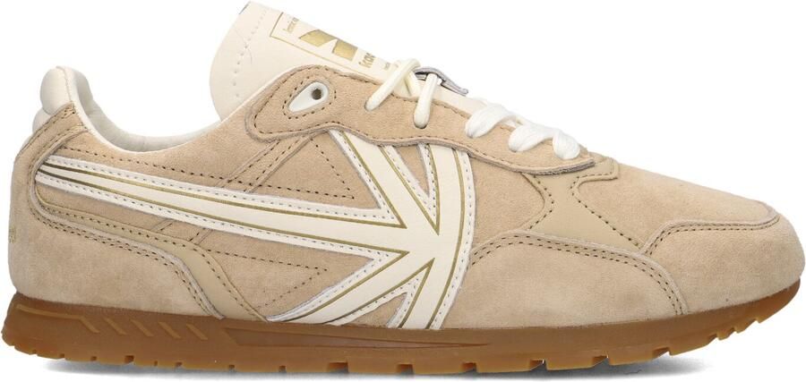 Kaotiko SEATTLE Lage sneakers Dames sneakers Wit beige - Foto 2